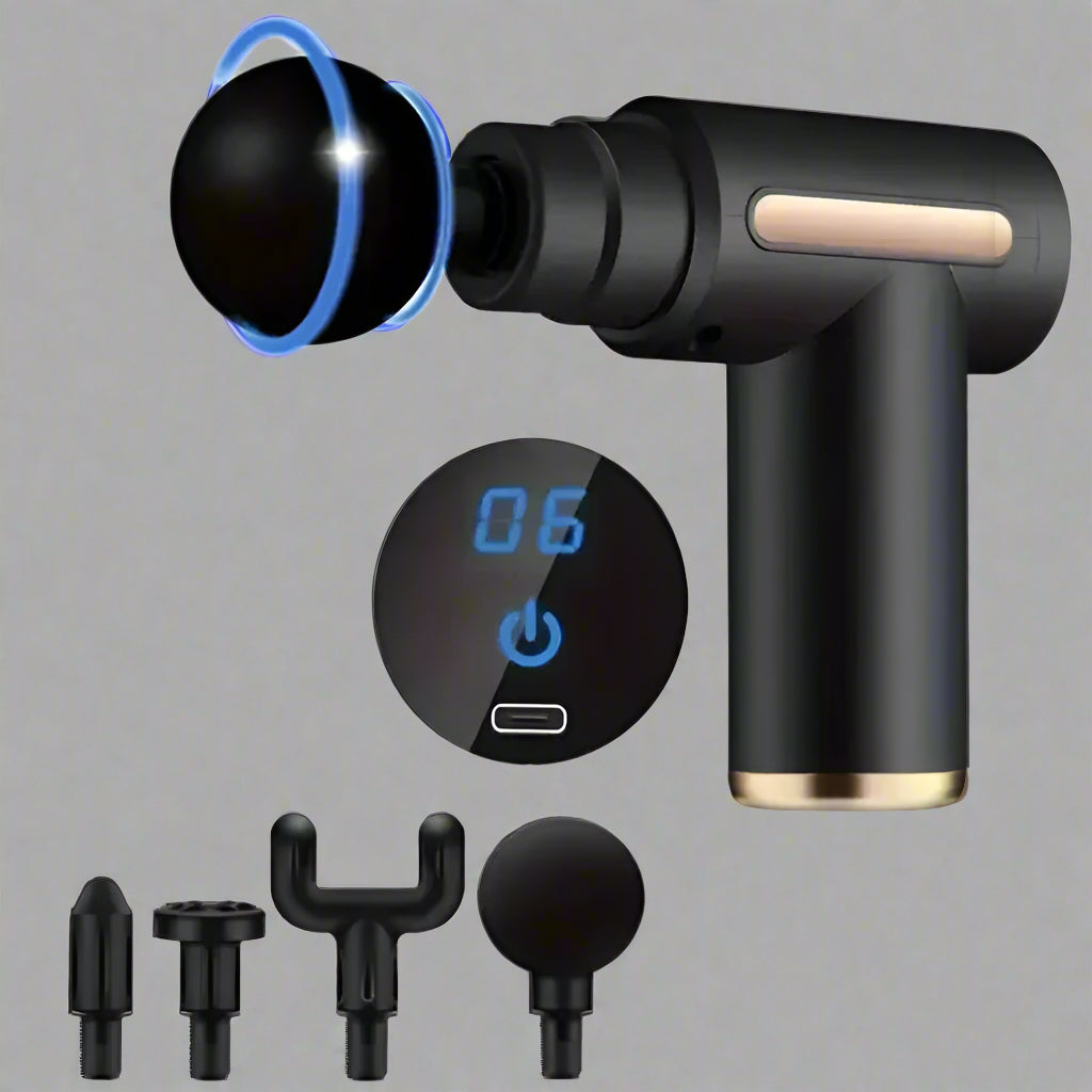 Mini Portable Muscle Massage Gun