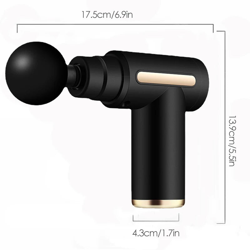 Mini Portable Muscle Massage Gun