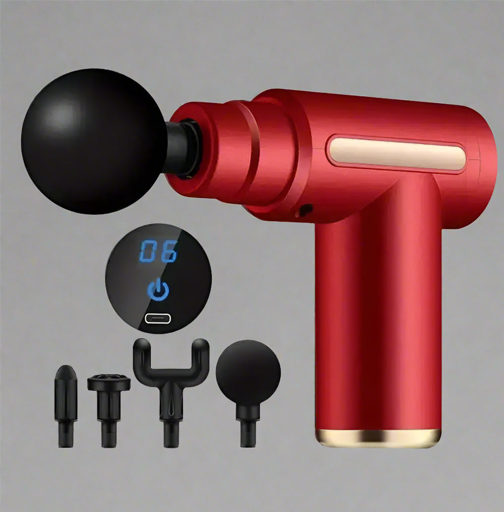 Mini Portable Muscle Massage Gun
