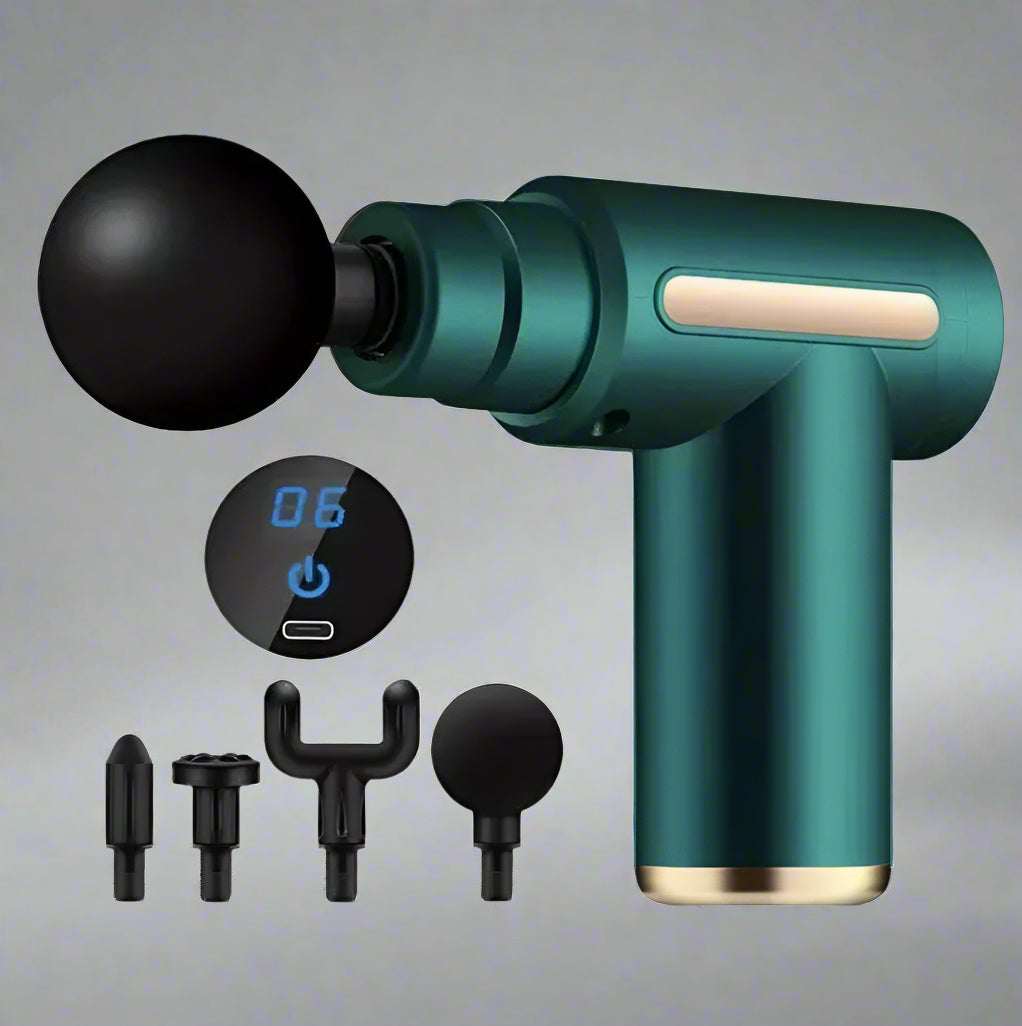 Mini Portable Muscle Massage Gun