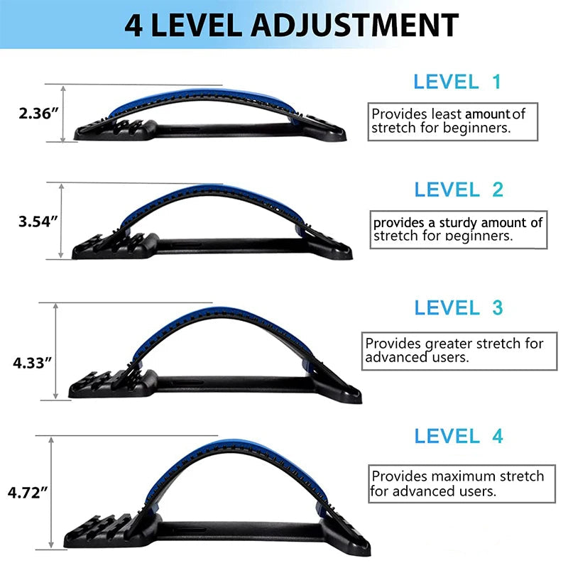 Adjustable Back Stretcher